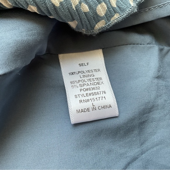 Le Lis Collection Spotted Animal Print Skirt Size Large - Picture 5 of 7